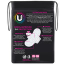 U by Kotex Super Ultrathins With Wings 12 Pack