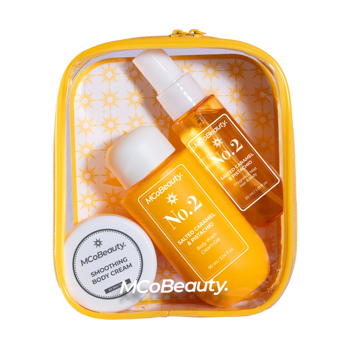MCoBeauty No.2 Mini Body Set