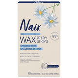 Nair Soft Natural Wax 40 Large Strips
