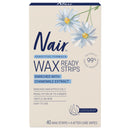 Nair Soft Natural Wax 40 Large Strips