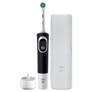 Oral-B Pro 100 Black Cross Action Electric Toothbrush with charger