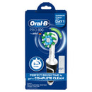 Oral-B Pro 100 Black Cross Action Electric Toothbrush with charger