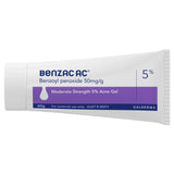 Benzac AC Moderate Strength 5% Acne Gel 60g, Acne Treatment
