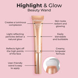 MCo MCW320 HL&Glow Bty Wand Chmp Glw