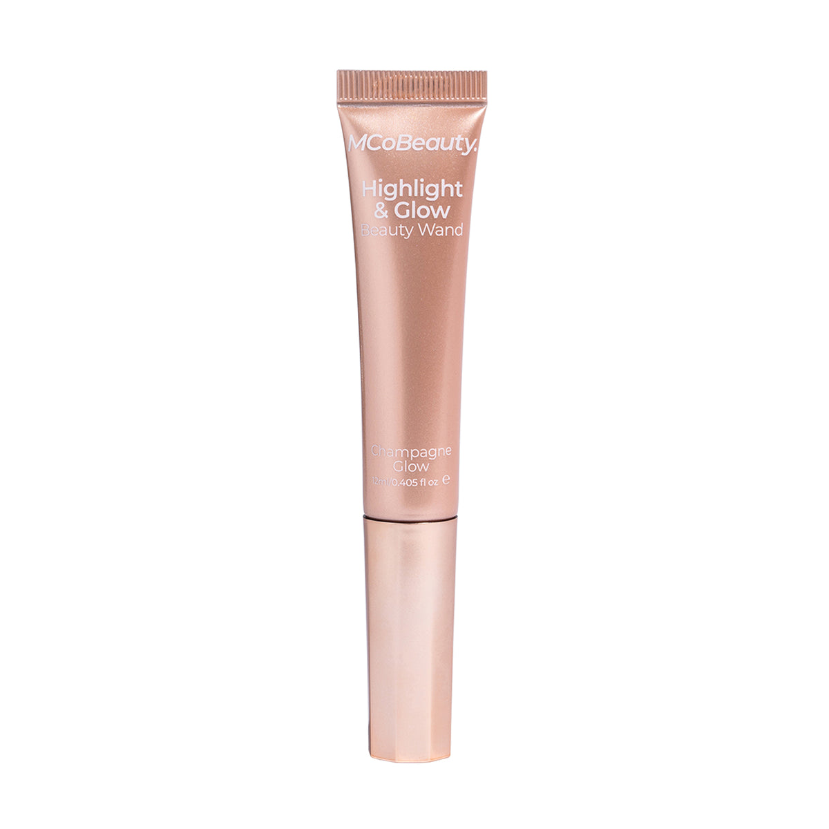 MCoBeauty Highlight & Glow Beauty Wand Champagne Glow