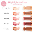 MCoBeauty Highlight & Glow Beauty Wand Peach Glow