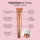 MCoBeauty Highlight & Glow Beauty Wand Peach Glow