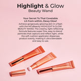 MCo MCW321 HL&Glow Bty Wand Pink Glw