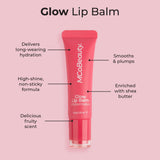 MCoBeauty Glow Lip Balm - Watermelon