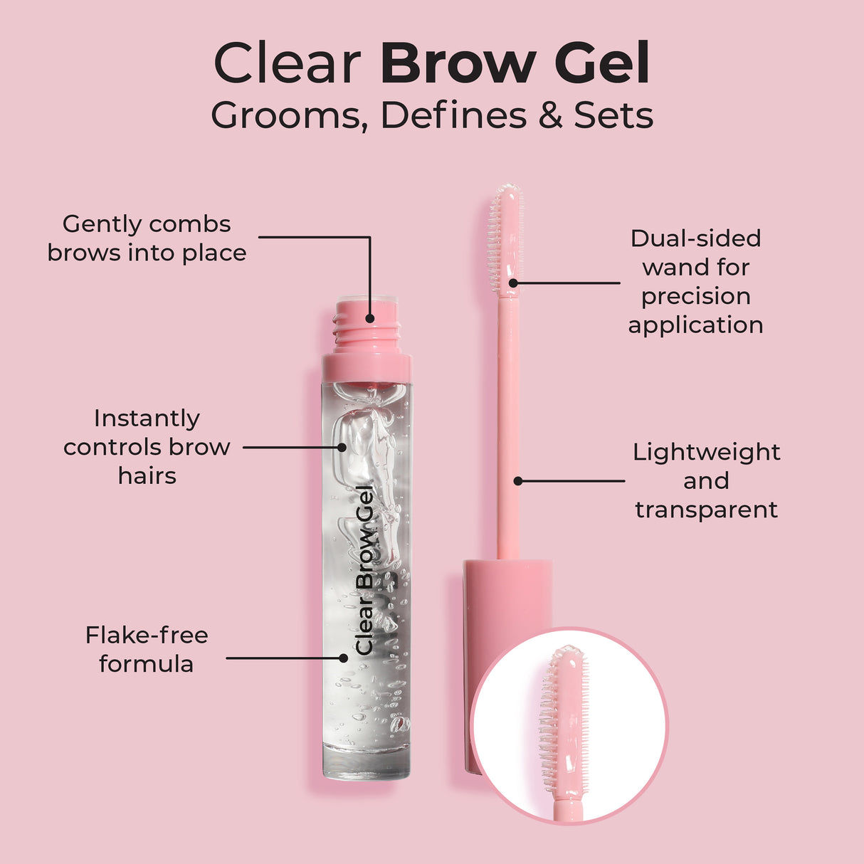 MCo MCW349 Clear Brow Gel