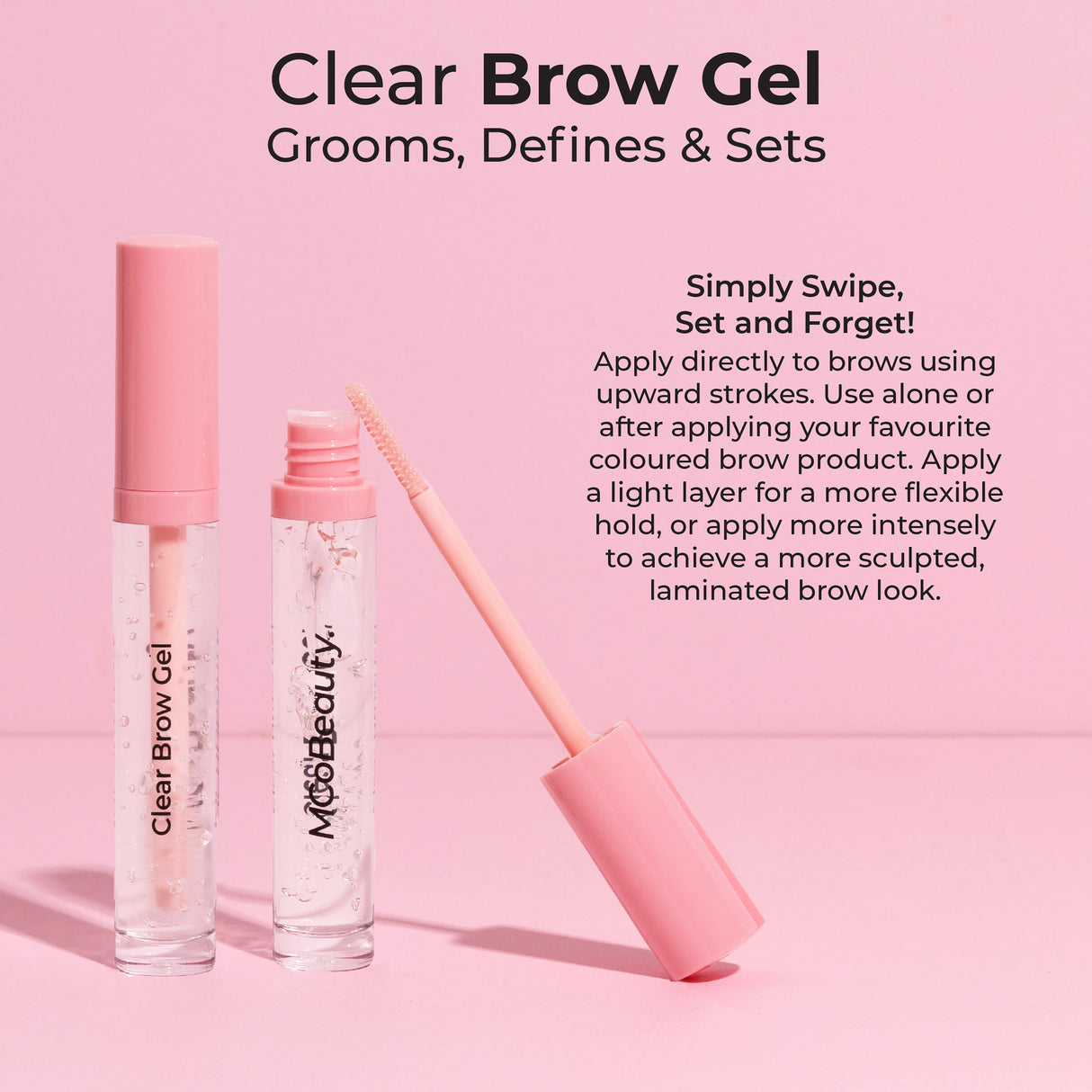 MCo MCW349 Clear Brow Gel