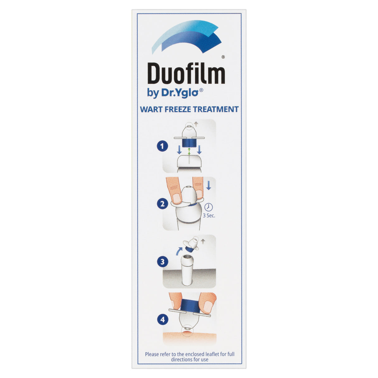 DUOFILM By Dr. Yglo Wart Freeze 50ml