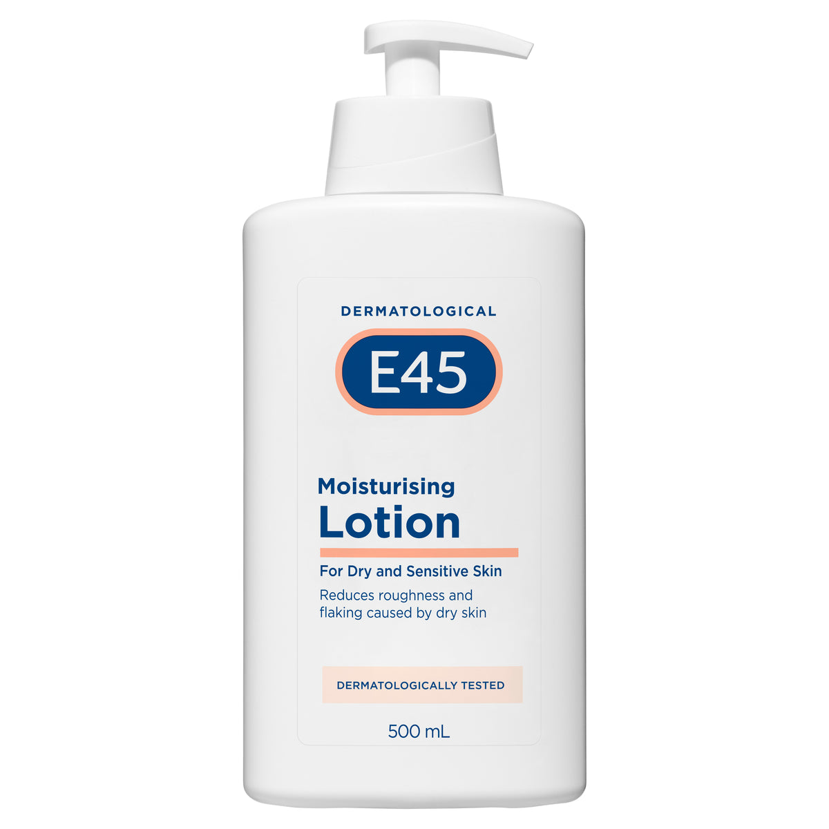 E45 Moisturising Lotion for Dry and Sensitive Skin 500mL