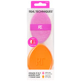REAL Techniques Miracle 2in1 Powder Puff + T/C+Mir