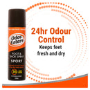Odor-Eaters Foot & Shoe Spray Sport 150mL
