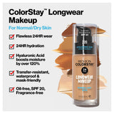 Revlon ColorStay Longwear Makeup Foundation Normal/Dry Skin -  True Beige