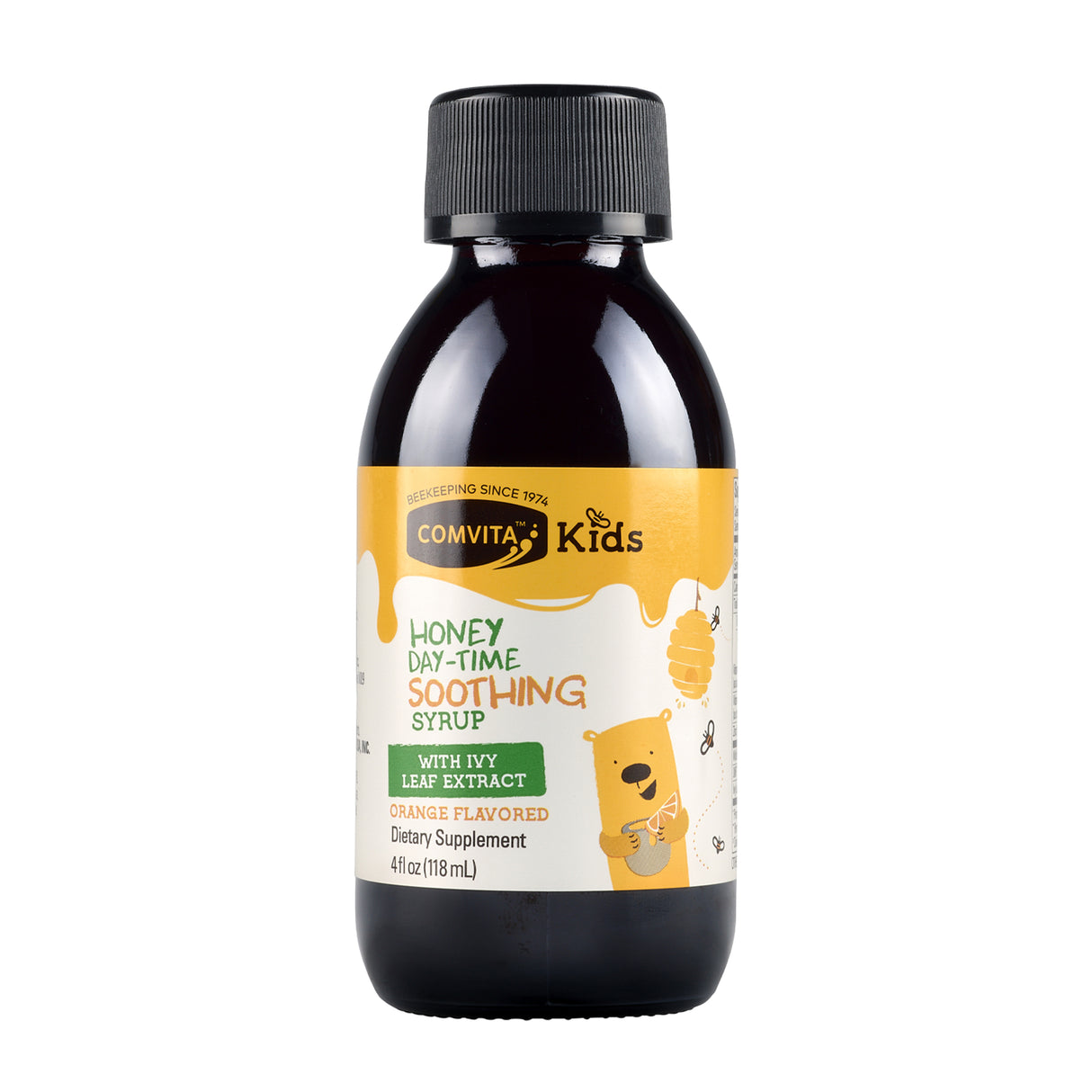 Comvita Kids Honey Day-Time Soothing Syrup 4fl oz 118ml