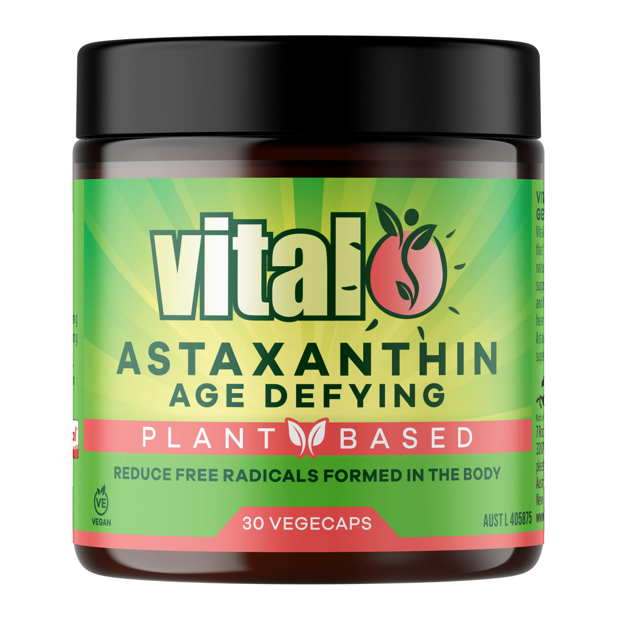 Vital Astaxanthin Age Defying 30s