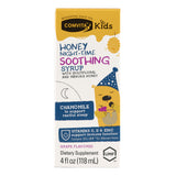 Comvita Kids Honey Night-Time Soothing Syrup 4fl oz 118ml