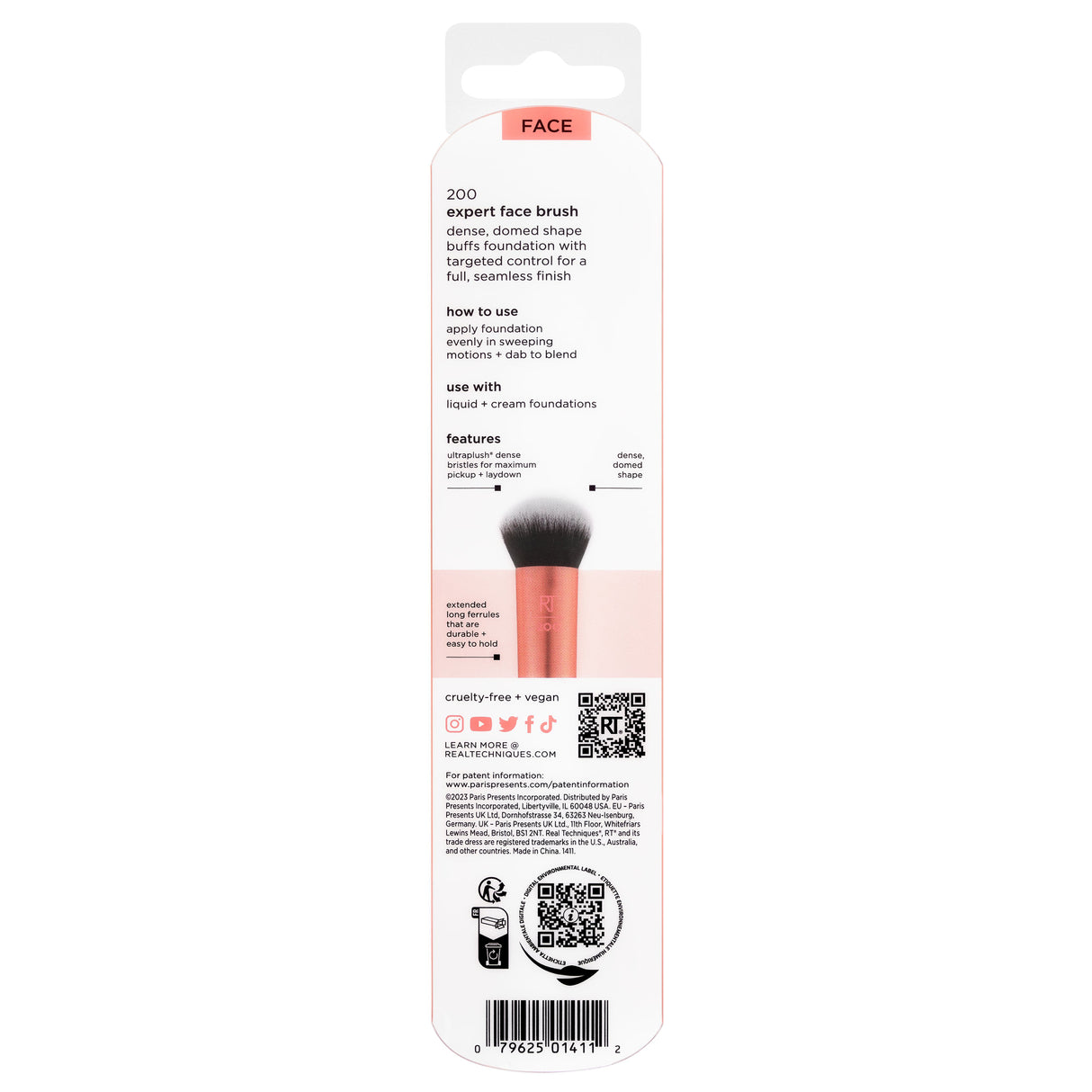 Real Techniques Expert Face Brush