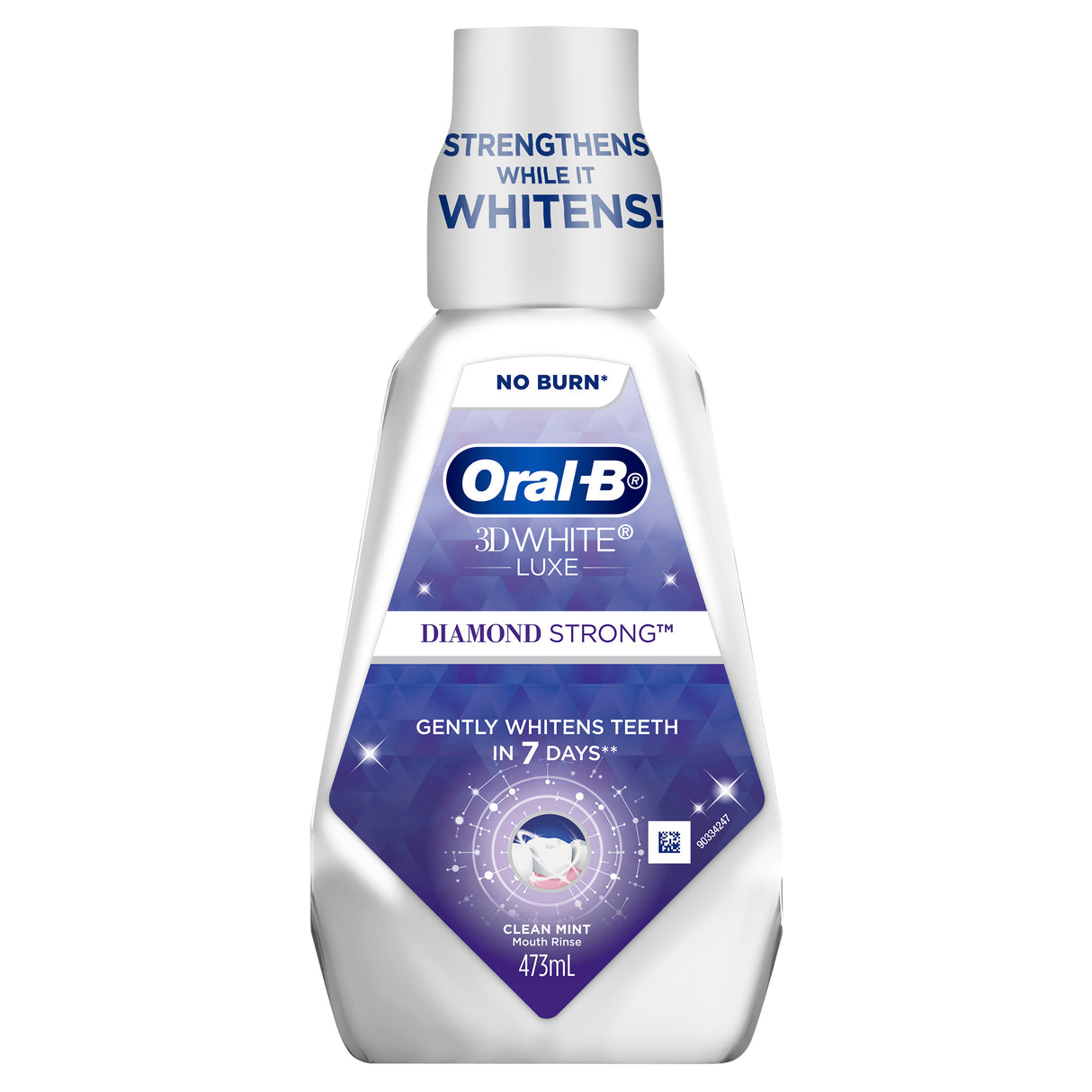Oral-B 3D Luxe Strong Rinse Clean Mint 473ml