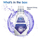 Oral-B 3D Luxe Strong Rinse Clean Mint 473ml