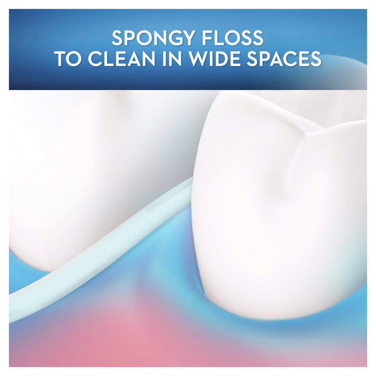 Oral-B Superfloss Unwaxed 50m