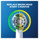 Oral-B Precision Clean Replacement Toothbrush Heads Value Pack (8s)