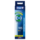 Oral-B Precision Clean Replacement Toothbrush Heads Value Pack (8s)