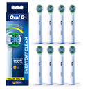 Oral-B Precision Clean Replacement Toothbrush Heads Value Pack (8s)