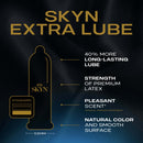 SKYN Extra Lube 10 Pack Condoms