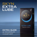 SKYN Extra Lube 10 Pack Condoms