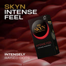 Skyn Intense Feel Soft Non-Latex Condoms 10 Pack