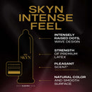 Skyn Intense Feel Soft Non-Latex Condoms 10 Pack