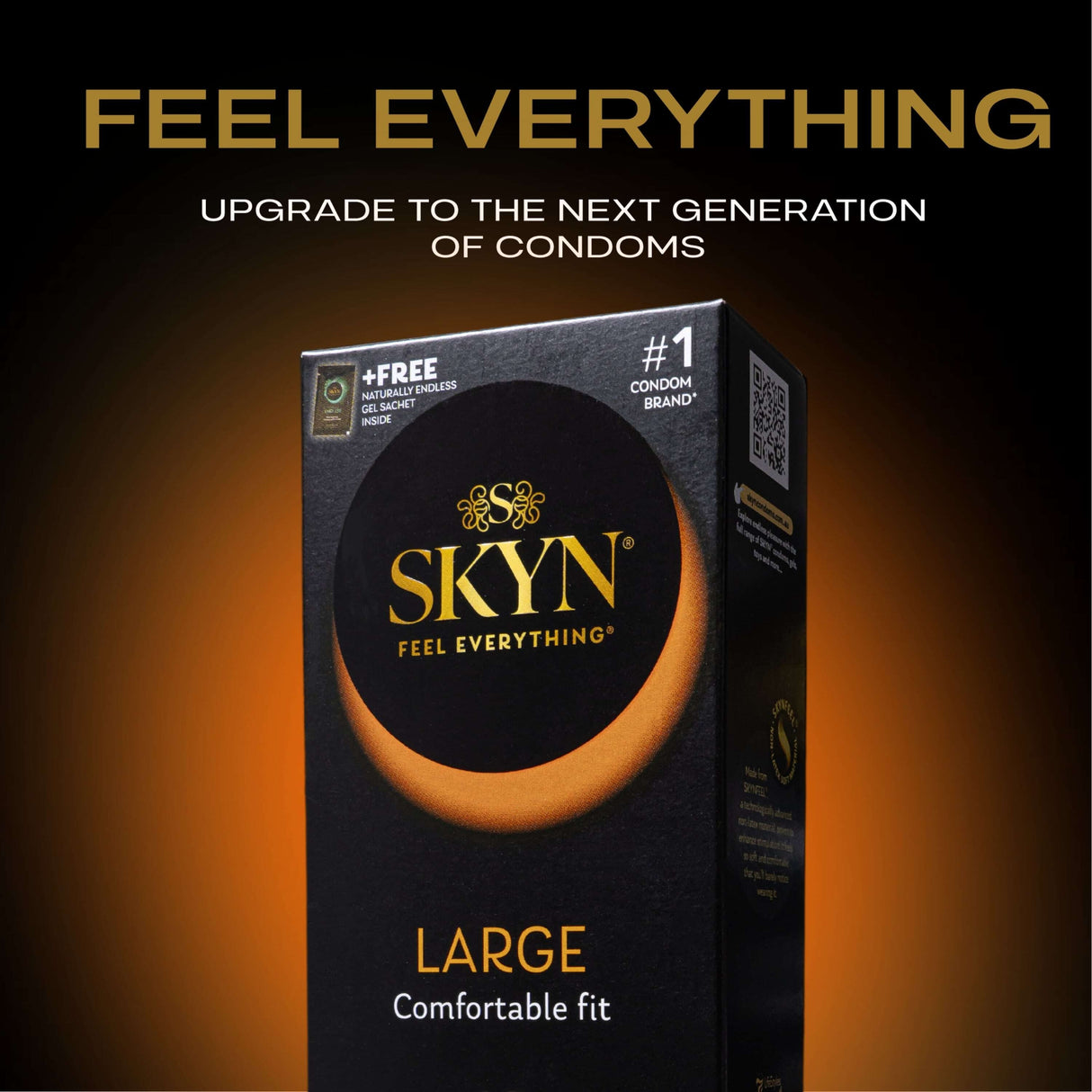 SKYN Large Condoms 10 Pack