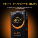 SKYN Large Condoms 10 Pack