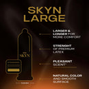 SKYN Large Condoms 10 Pack