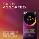 SKYN Assorted Condoms 20 Pack