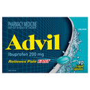 Advil Fast Acting Liquid IbuprofenCap 90s  Limit 1 per trans