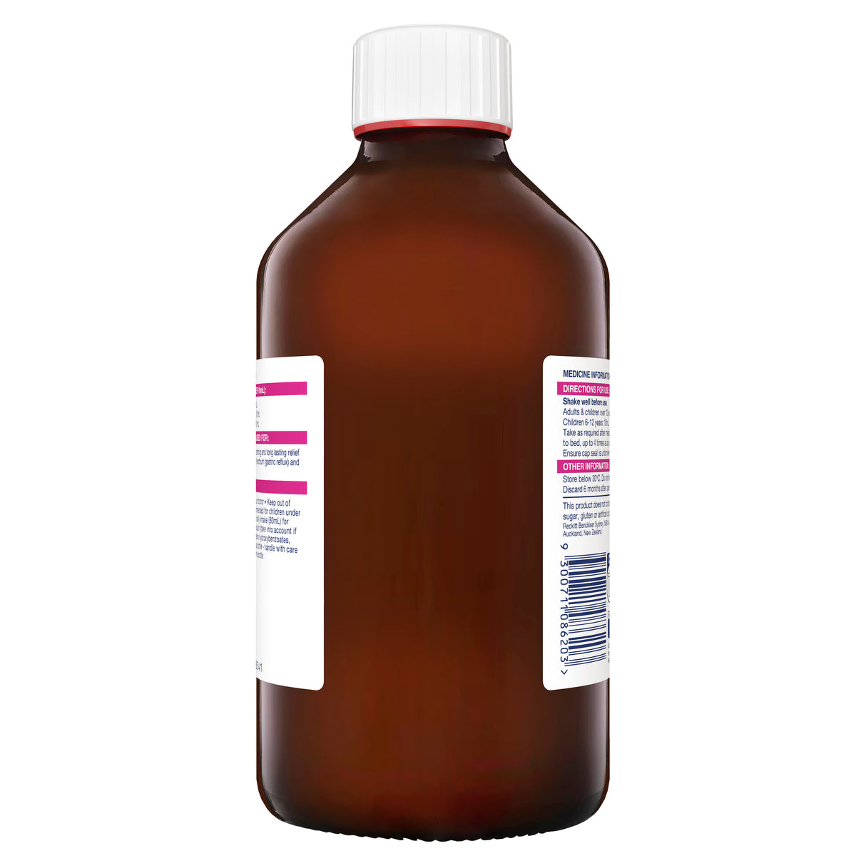 Gaviscon Dual Action Heartburn & Indigestion Relief Liquid Peppermint 600mL