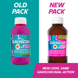 Gaviscon Dual Action Liquid Heartburn & Indigestion Relief 300ml