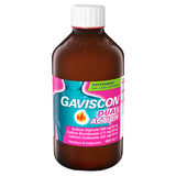 Gaviscon Dual Action Heartburn & Indigestion Relief Liquid Peppermint 600mL