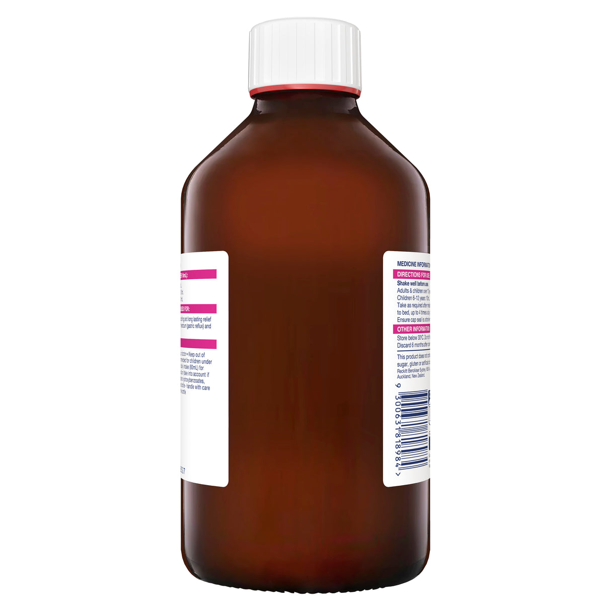 Gaviscon Dual Action Mixed Berry Liquid 600ml