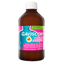 Gaviscon Dual Action Heartburn & Indigestion Relief Liquid Peppermint 600mL