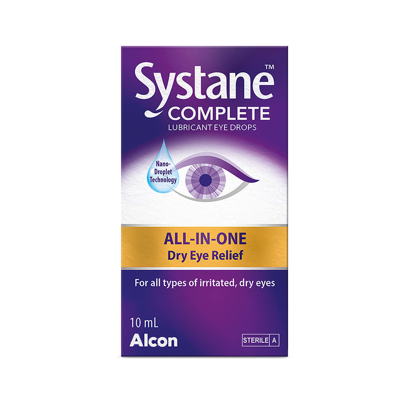 SYSTANE Complete Eye Drops 10ml – Bargain Chemist