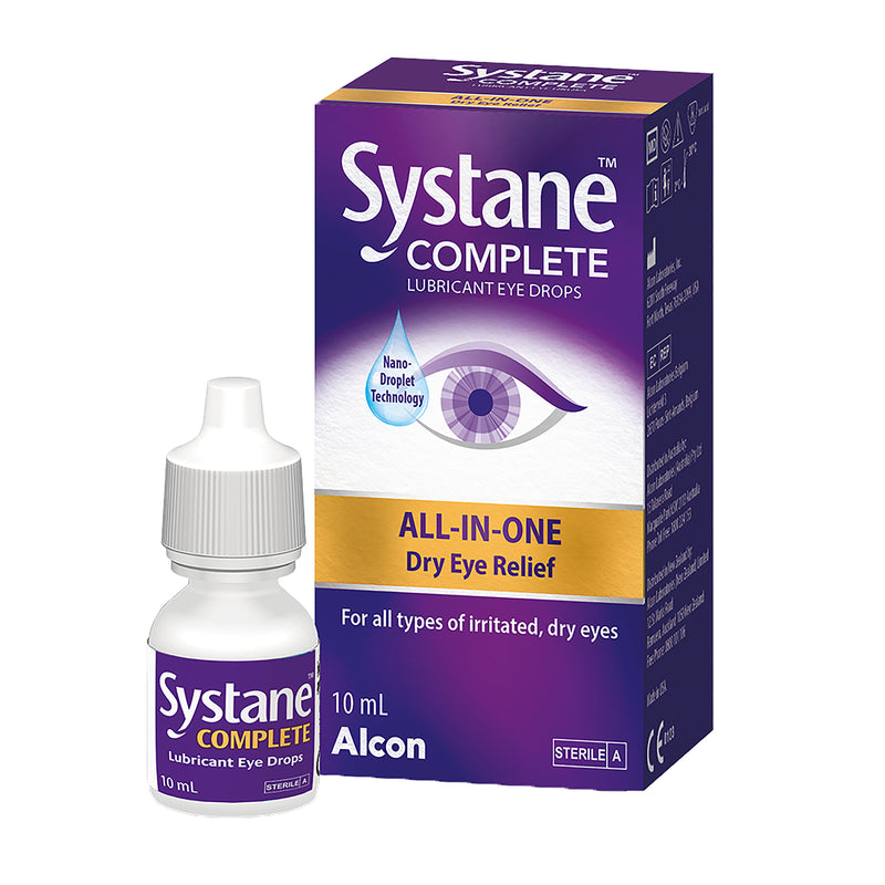 SYSTANE Complete Eye Drops 10ml – Bargain Chemist