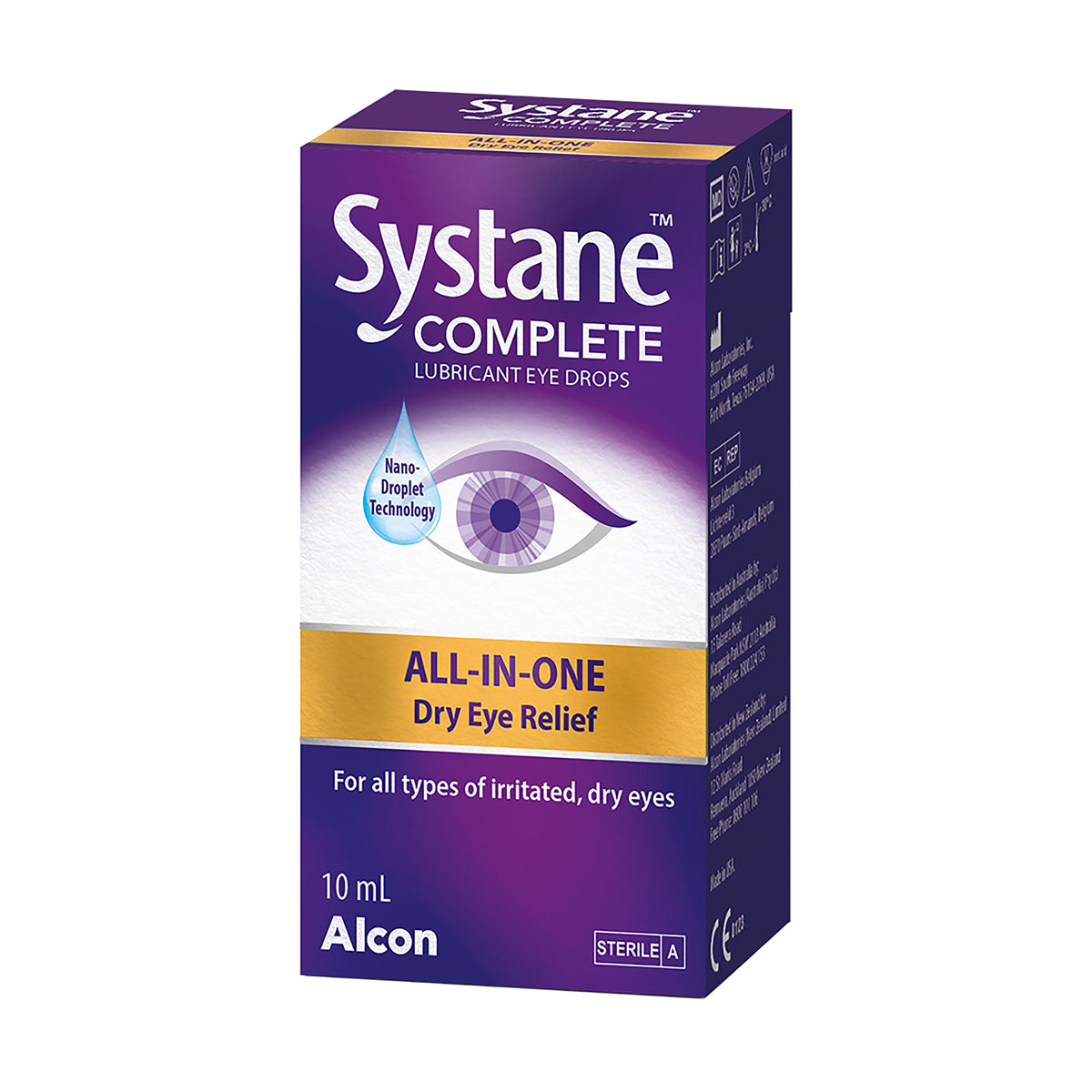SYSTANE Complete Eye Drops 10ml – Bargain Chemist