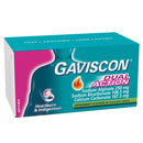 Gaviscon Dual Action Antacid Tablets Peppermint 48 Pack