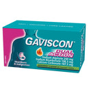 Gaviscon Dual Action Antacid Tablets Peppermint 48 Pack