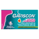 Gaviscon Dual Action Antacid Tablets Peppermint 48 Pack